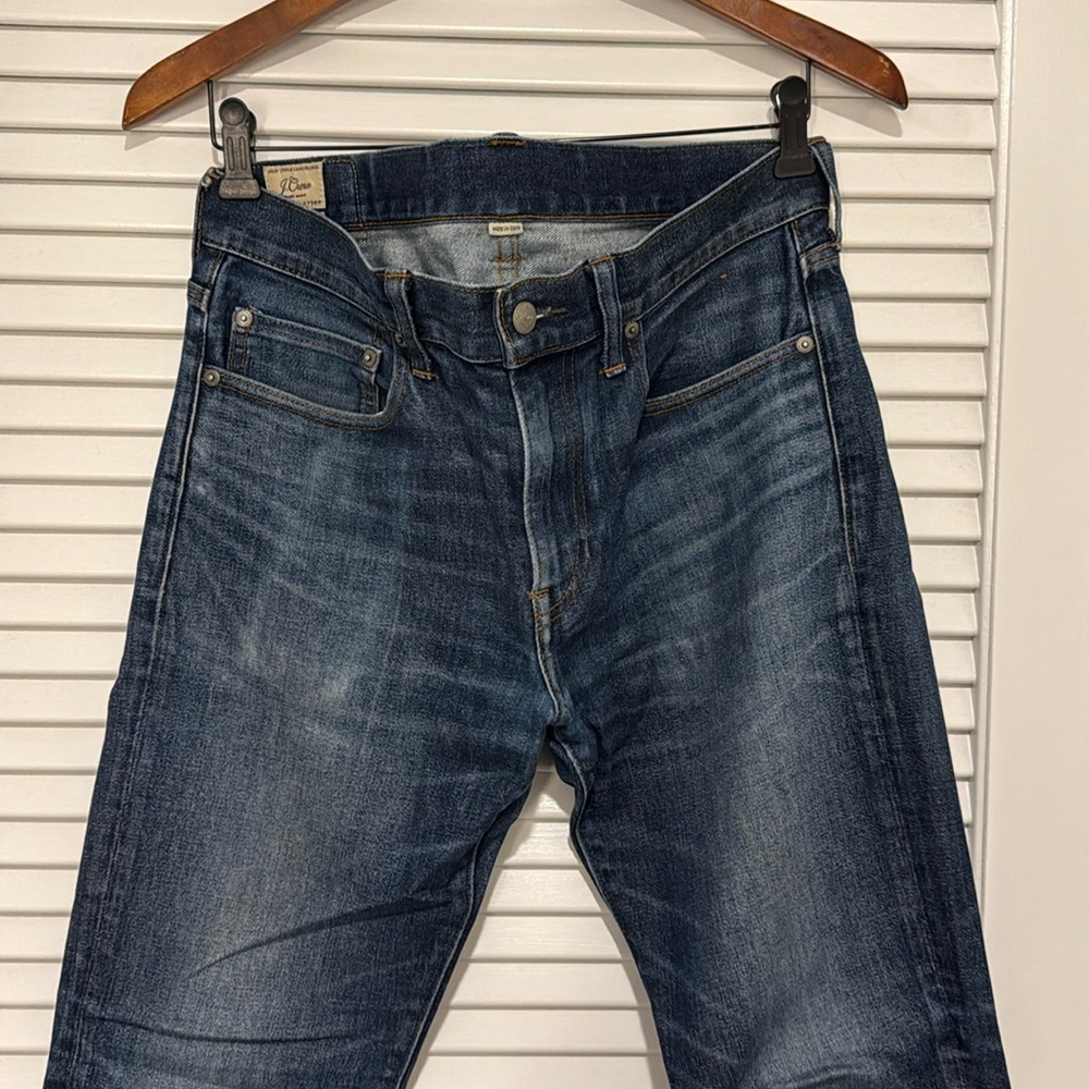 J Crew Medium Wash Denim
